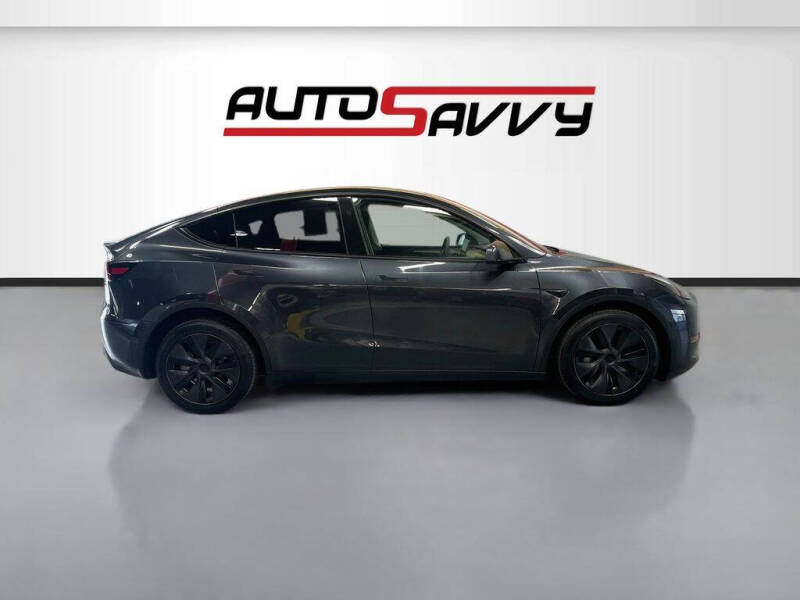 2025 Tesla Model Y Long Range