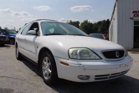 2002 Mercury Sable for sale at UpCountry Motors in Taylors SC