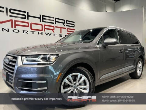 2019 Audi Q7 for sale at Fishers Imports in Fishers IN