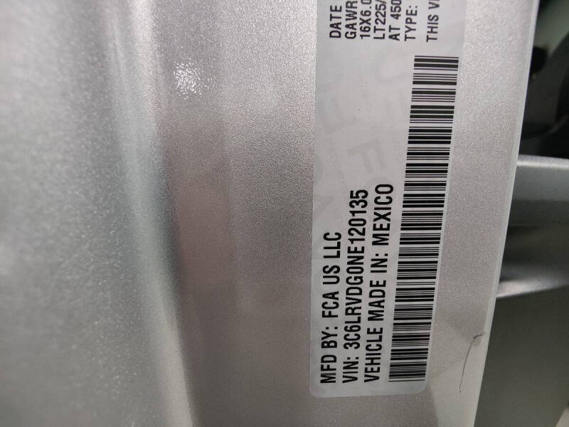 2022 RAM ProMaster 2500 159 WB