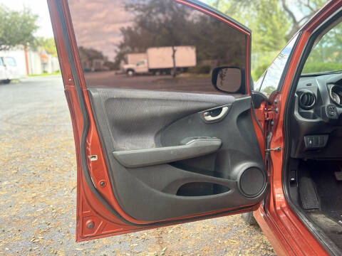 2012 Honda Fit Sport