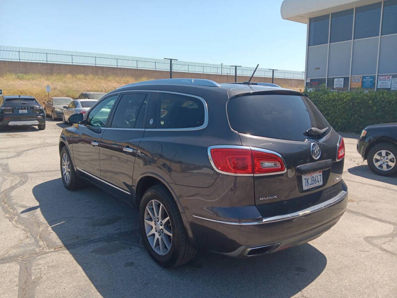 2015 Buick Enclave Leather