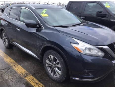 2017 Nissan Murano Platinum