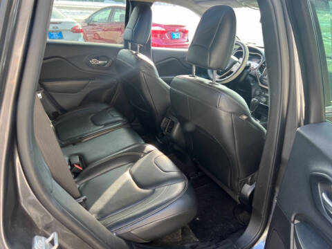 2015 Jeep Cherokee Limited