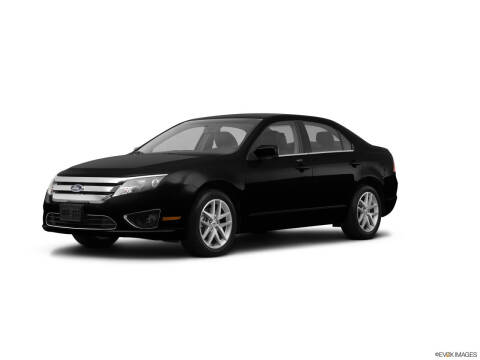 2012 Ford Fusion for sale at BORGMAN OF HOLLAND LLC in Holland MI