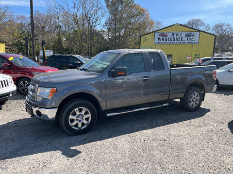 2013 Ford F-150 for sale at H & J Wholesale Inc. in Charleston SC