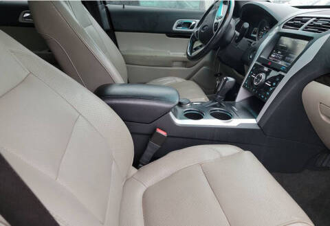2012 Ford Explorer Limited