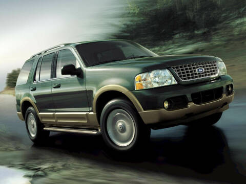 2003 Ford Explorer for sale at Sundance Chevrolet in Grand Ledge MI