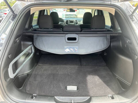 2018 Jeep Cherokee Latitude