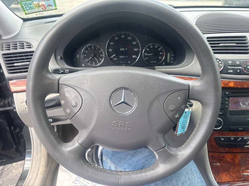 2003 Mercedes-Benz E-Class E 320