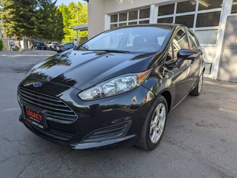 2014 Ford Fiesta for sale at Legacy Auto Sales LLC in Seattle WA