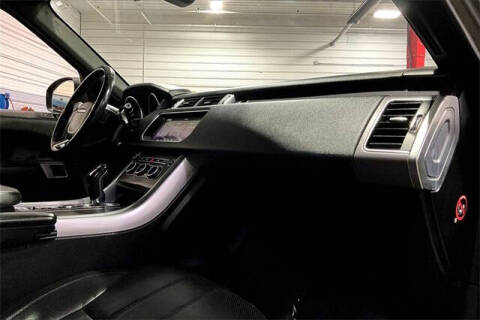 2017 Land Rover Range Rover Sport HSE