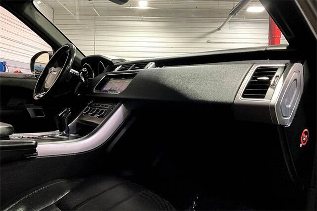 2017 Land Rover Range Rover Sport HSE