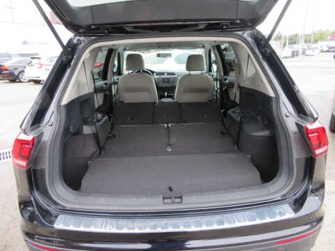 2019 Volkswagen Tiguan S