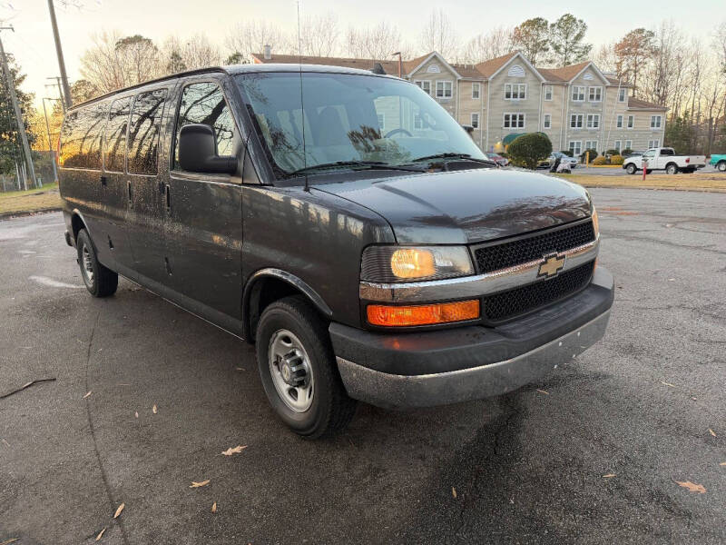 2016 Chevrolet Express LT 3500
