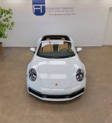 2024 Porsche 911 Targa 4S