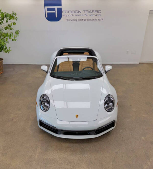 2024 Porsche 911 Targa 4S