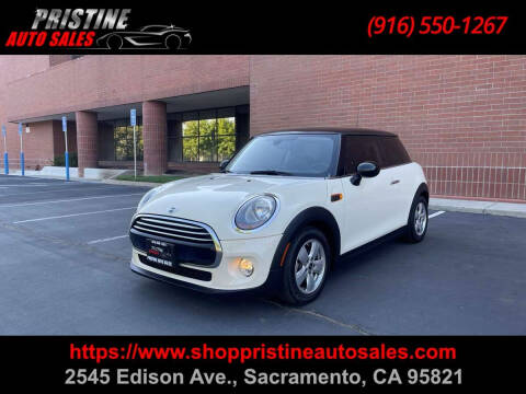 2015 MINI Hardtop 2 Door for sale at Pristine Auto Sales in Sacramento CA