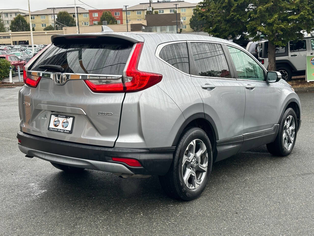 2017 Honda CR-V for sale at Autos by Talon in Seattle, WA