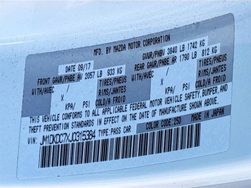 2018 Mazda CX-3 Touring