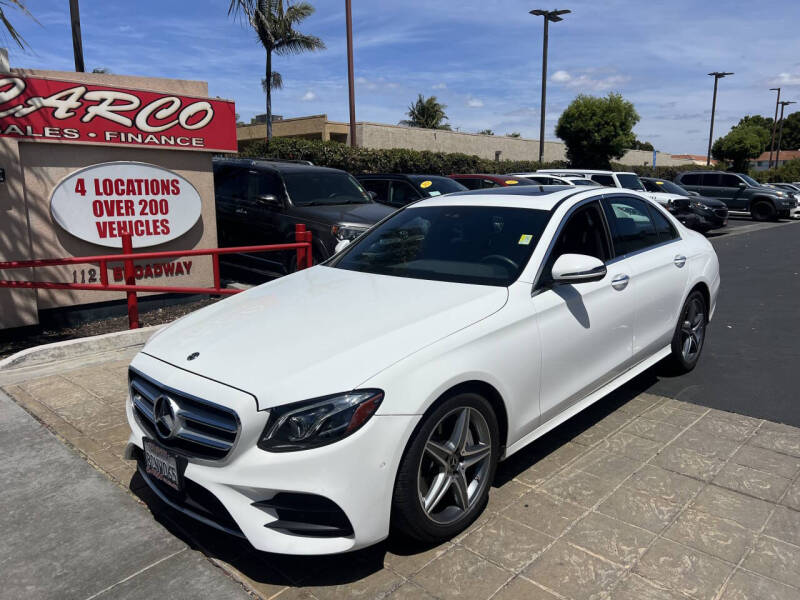 2018 Mercedes-Benz E-Class E 300