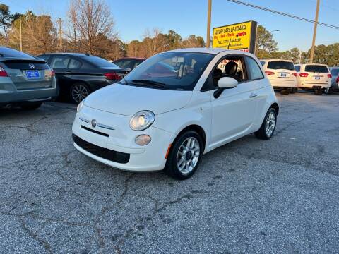 2013 FIAT 500 for sale at Luxury Cars of Atlanta in Snellville GA