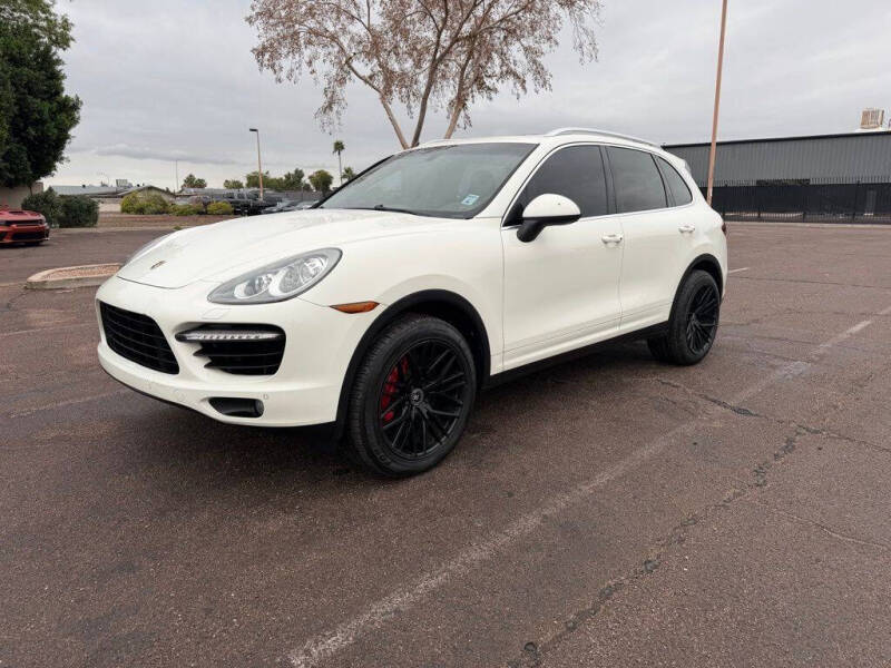 2012 Porsche Cayenne Turbo