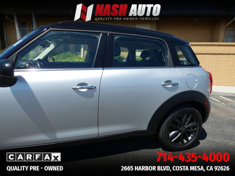 2013 MINI Countryman Cooper S