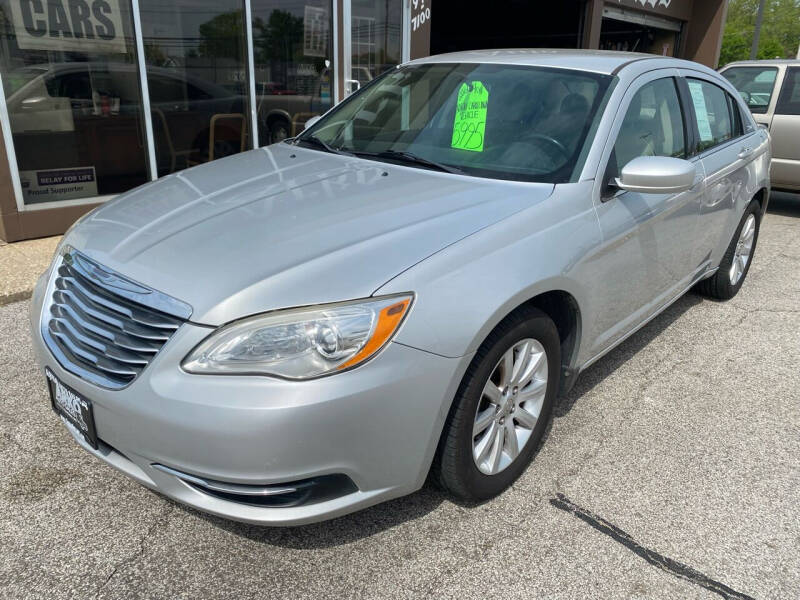 2012 Chrysler 200 for sale at Arko Auto Sales in Eastlake OH