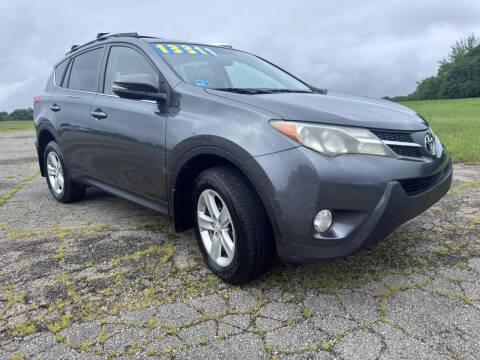 2013 Toyota RAV4 XLE