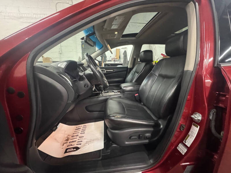 2013 Nissan Pathfinder Platinum