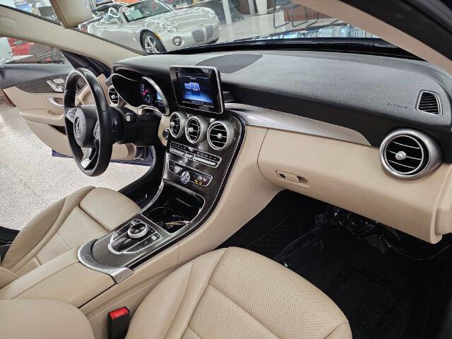 2017 Mercedes-Benz C-Class