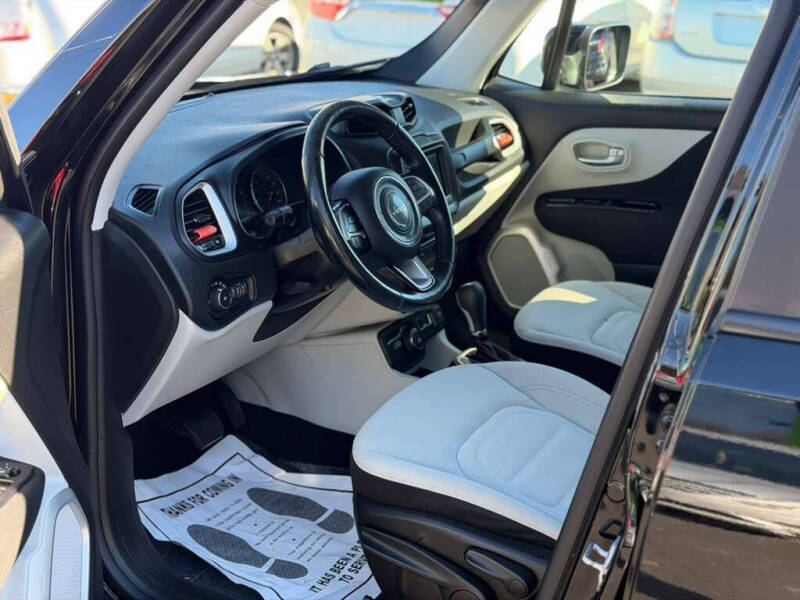 2018 Jeep Renegade Latitude