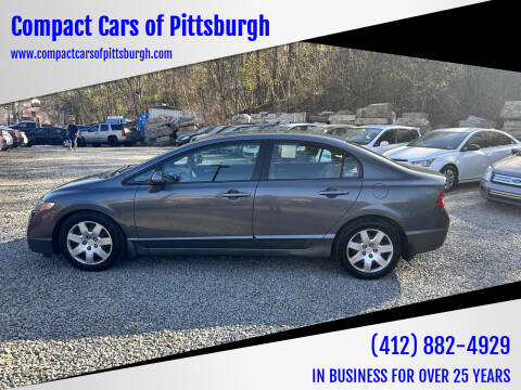 2009 Honda Civic for sale at Compact Cars of Pittsburgh in Pittsburgh PA