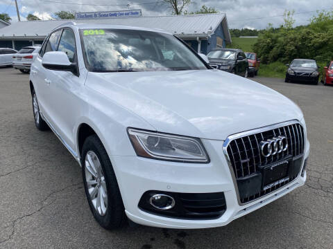 2013 Audi Q5 for sale at HACKETT & SONS LLC in Nelson PA