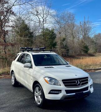 2012 Mercedes-Benz M-Class for sale at ONE NATION AUTO SALE LLC in Fredericksburg VA