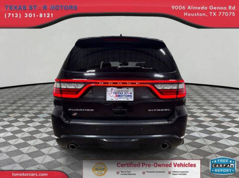 2021 Dodge Durango Citadel