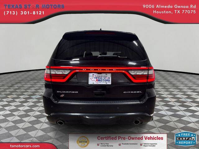 2021 Dodge Durango Citadel