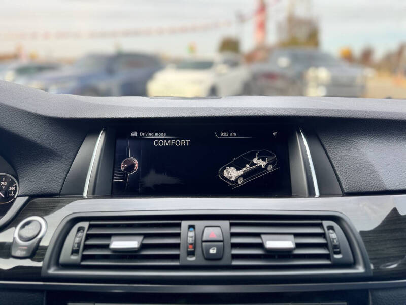 2016 BMW 5 Series 535i