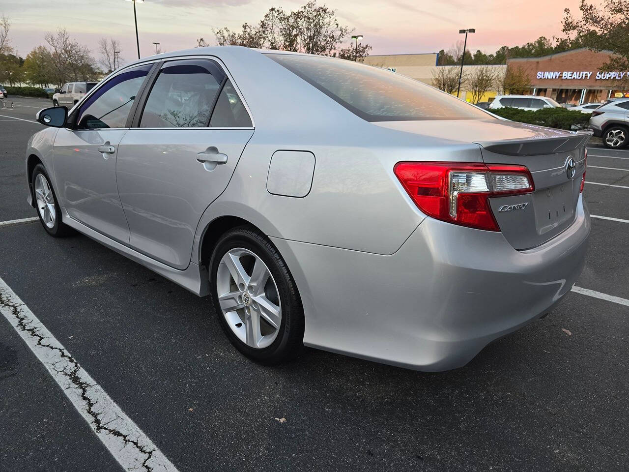 2012 Toyota Camry for sale at Silver Motor Group in Durham, NC