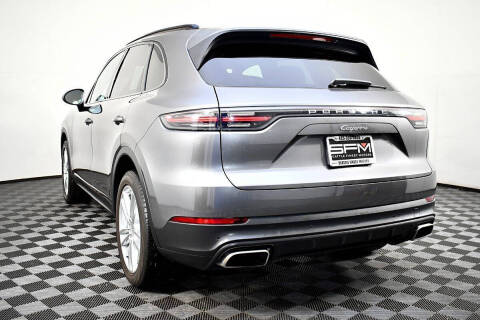2020 Porsche Cayenne