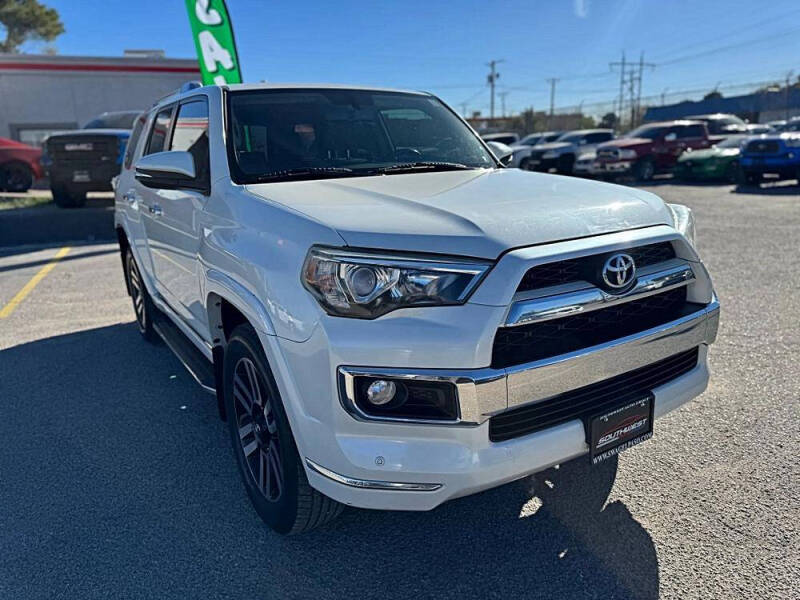2018 Toyota 4Runner Limited