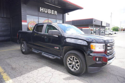 2017 GMC Canyon
