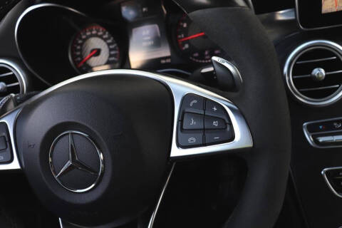 2017 Mercedes-Benz C-Class AMG C 63 S