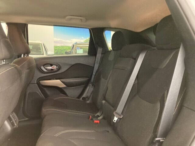 2017 Jeep Cherokee Latitude