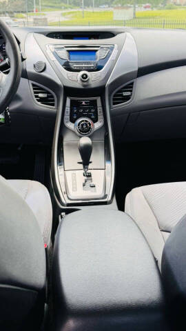 2013 Hyundai Elantra GLS
