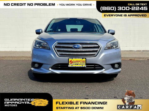 2016 Subaru Legacy for sale at Guarantee Approval Motors in Bridgeport CT