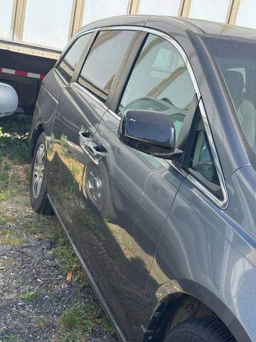 2012 Honda Odyssey EX-L w/DVD