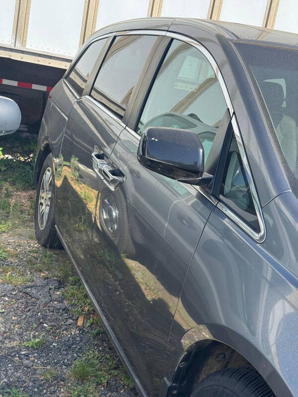 2012 Honda Odyssey EX-L w/DVD