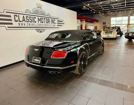 2017 Bentley Continental GT V8 S